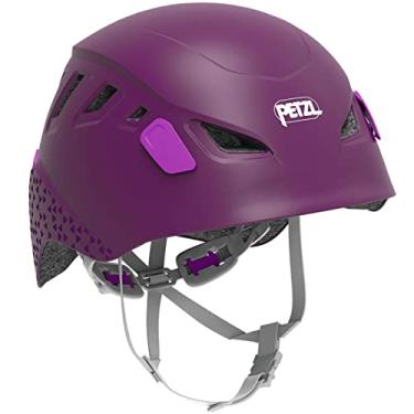 Imagem de Picchu - Capacete Infantil Para Escalada e Ciclismo, Violeta - Petzl