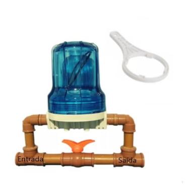 Imagem de Clorador Automático Pastilha Tratamento De Água 25mm D1R25 - Georg Fil