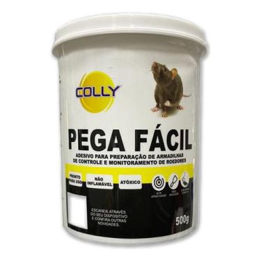 Imagem de Cola Adesiva para Controle de Ratos e Roedores Colly 500gr