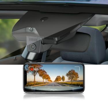 Imagem de Fitcamx 4K Dash Câmera Adequado para Kia Sorento 2024 2025 (Part No#R5100) LX S EX SX Prestige Hybrid X-Line, OEM Estilo, 2160P UHD Vídeo, Wi-Fi & APP, Loop Gravação, G-Sensor, Plug&Play, 64GB Cartão