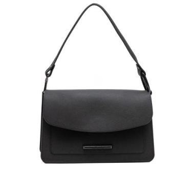 Imagem de Bolsa Feminina Petite Jolie Transversal Média Preta, Preto, Único