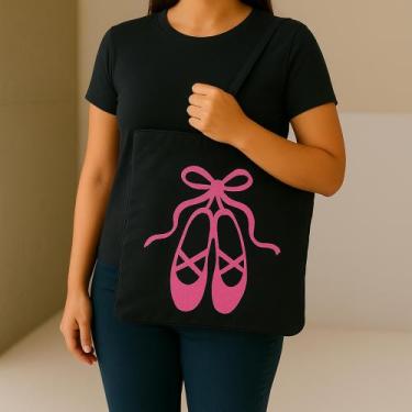 Imagem de Bolsa Sapatilha Ecobag Sacola Feminina - DB