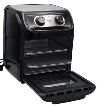 Imagem de Fritadeira Elétrica Florença Airfryer, 12L, 1500W, Preta, Antiaderente, 110V