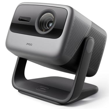 Imagem de JMGO N1S Ultimate Projetor Laser Triplo 4K, 3300 Lúmens ISO, Google TV com Netflix, Ajuste Automático de Tela em Tempo Real, HDR10, 60"-300", Blu-ray 3D, Cinema em Casa com 20W Dolby Digital Plus