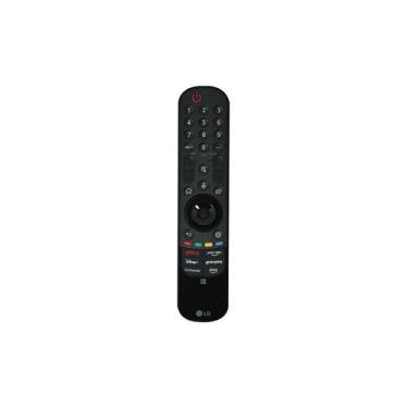 Imagem de Controle Smart Magic MR23GN TV LG - AKB76043204, Preto