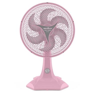 Imagem de Ventilador Rosa Britânia 2 em 1 Maxx Force 60W BVT302 110V