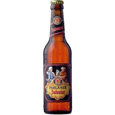 Imagem de Cerveja alemã Paulaner Salvator 330ml