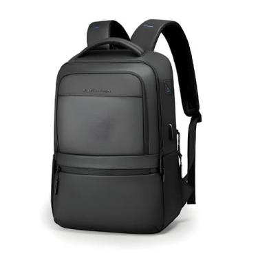 Imagem de Mochila Masculina Multi-Camadas Impermeável Para Laptop De 15,6 Polega