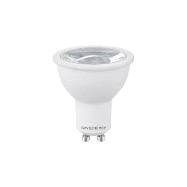 Imagem de Lâmpada Led Save Energy Dicróica MR16 4,8W GU10 Bivolt, 2700K LUZ AMAR