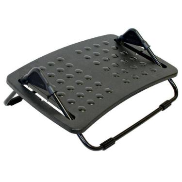 Imagem de Apoio ergonomico para os pés abs preto Multivisão