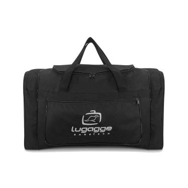 Imagem de Bolsa Mala Sacola mao Viagem trabalho Extra Grande GG Preto
