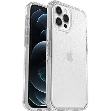 Imagem de OtterBox Symmetry Clear Series, Clear Confidence para Apple iPhone 12 Pro Max – Stardust