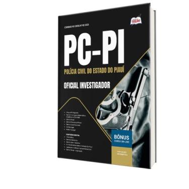 Imagem de Combo PC-PI - Oficial Investigador - Apostilas Opção