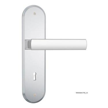 Imagem de Fechadura Stam 1610/35 Interna Espelho Inox Alavanca