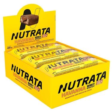 Imagem de Nutrata Whey Grego 40g Display c/12 Barras-Unissex