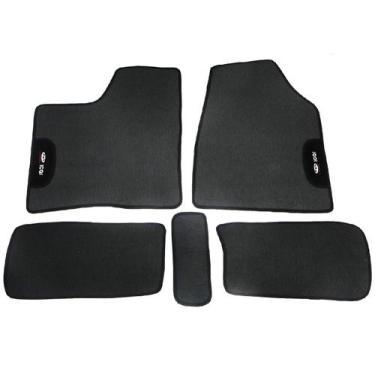 Imagem de Tapete Automotivo Icar Borracha Pvc - Tapecars