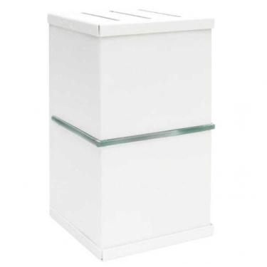 Imagem de Arandela Taschibra Alpha W1W G9 Branca