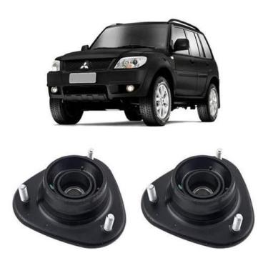 Imagem de Coxim Suspensão Dianteira Pajero Tr4 2008 2009 2010 2011 - Qualykits