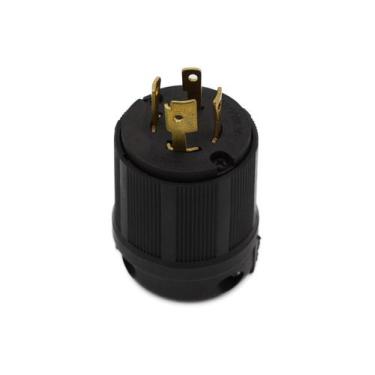 Imagem de Plugue Nema L18-30P 30A 120/208V 3P+T - Casa Das Tomadas