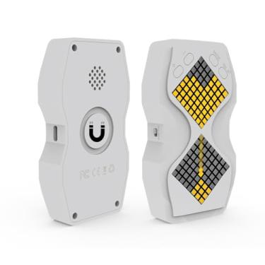 Imagem de KOMILIFT Temporizador de ampulheta visual LED, contagem regressiva de 1 a 60 minutos com suporte magnético, alerta de campainha e luz noturna regulável, temporizador de areia para crianças aprendendo