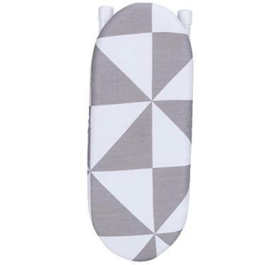 Imagem de Cryfokt Mesa de Ferro, Placa de Passar Dobramento que Salva Espaço, Resistência à Alta Temperatura para Decote de Manga de Manga (Quadrados da moda)