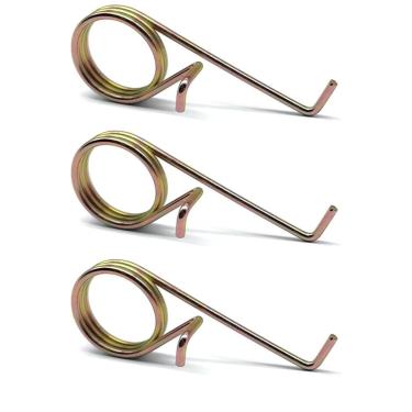 Imagem de remolean 732-05151A Mola intermediária esquerda para Mola de torção de lâmina de trator de gramado MTD, compatível com MTD, Cub Cadet, Troy-Bilt XT1 LT42 LT46 LX42KH TB42 TB46 TB1942 cortador de grama