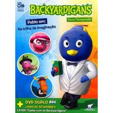 Imagem de DVD Backyardigans - Pablo: Na Trilha.(2dvds+Livro) 1