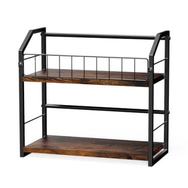 Imagem de Carrinho de armazenamento de tecido com cestas removíveis, armazenamento de papel higiênico para organizador portátil de banheiro com suporte de papel higiênico e 4 rodas, armário de armazenamento de