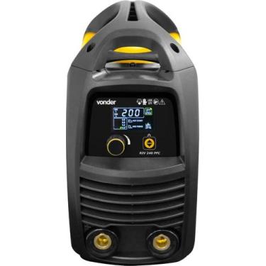 Imagem de Inversor Solda Eletrodo Tig 200 à Riv 240 V265V Mono Vonder
