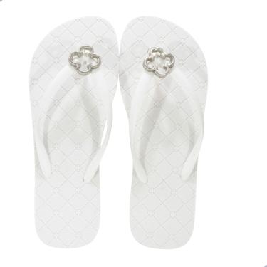 Imagem de Chinelo Feminino Capodarte Branco