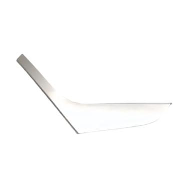 Imagem de Maçaneta interna da porta lateral guarnição do interior do veículo tampa de maçaneta de metal compatível com Golf 6 11UD(Right)