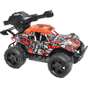 Imagem de Carrinho Controle Remoto Xniper CROSS com 500 Bolas de GEL e Bateria
