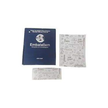 Imagem de Papel Acoplado Monolúcido Estampado Para Frios 30x38cm C/400 Folhas - 