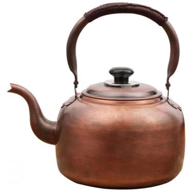 Imagem de Chaleira de Chá 3 Litros com Alça Ergonómica, SIJIN, Bronze