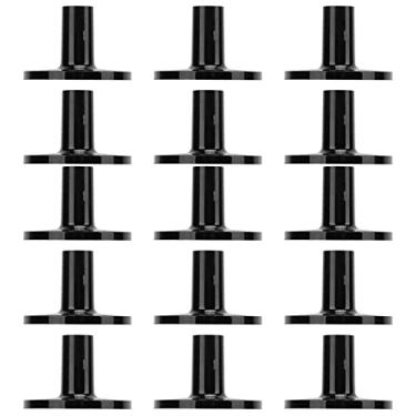 Imagem de Generic Suporte Portátil Leve e Durável para Instrumento de Percussão, Plástico Preto 15 Unidades, Proteção Eficaz para Tocadores de Bateria