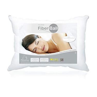 Imagem de Travesseiro Poliéster Fiber Ball 50x70 Plooma branco Poliéster Fiber Ball
