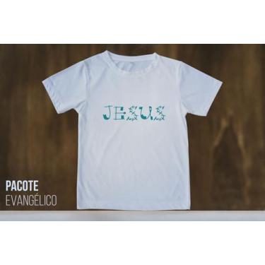 Imagem de Blusa T-shirt Camiseta Feminina Estampada -Evangelica- Várias Estampas