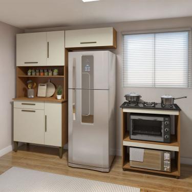 Imagem de Cozinha Completa Barueri 5 Portas 1 Gaveta Kaiki Moveis