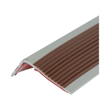 Imagem de Protetor De Borda De Escada Em PVC Macio Antiderrapante 2m, Faixas Ade