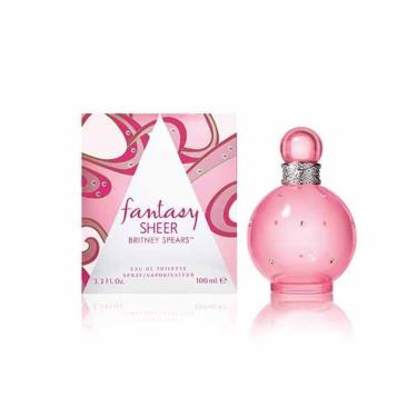 Imagem de Perfume Britney Spears Fantasy Sheer - Eau De Toilette - Feminino - 100 Ml Volume Da Unidade 100 Ml