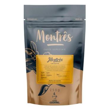 Imagem de Café Especial Montrês torrado e moído - 250g