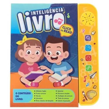 Imagem de Livro Inteligente Educativo Ingles Portugues Para Criança - Toys