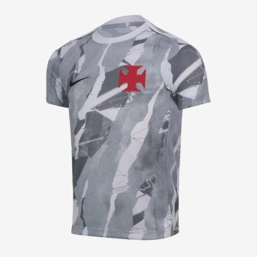 Imagem de Camiseta Vasco Nike 2026 Pré-Jogo Infantil-Unissex