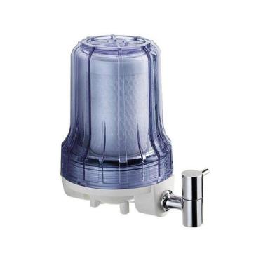 Imagem de Filtro lorenzetti loren acqua tranp. 5''