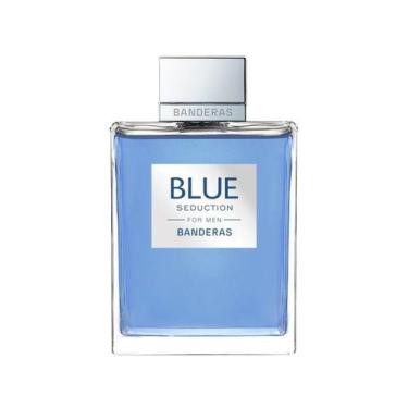 Imagem de Perfume Blue Seduction Masculino For Men Antonio Banderas - EDT 200ml,