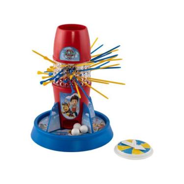 Imagem de Brinquedo Infantil Jogo de Tirar Varetas Patrulha Canina Elka Divertid