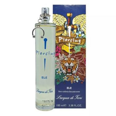 Imagem de Perfume Piercing Ele Lacqua di Fiori 100ml Original - LAcqua Di Fiori