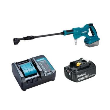 Imagem de Lavadora Alta Pressao 18V DHW180Z01 Com 1 Bateria 3Ah Makita