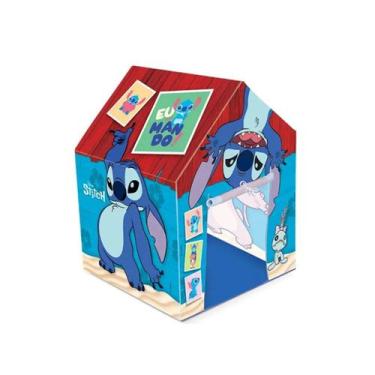 Imagem de Barraca Casinha Tenda Infantil Stitch Disney 3775 - Lider - Lider Brin