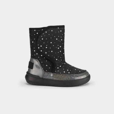 Imagem de Bota Infantil Bibi Urban Basic Drop Preta-Feminino